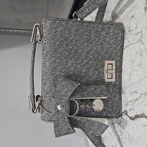 Japanese gray bag